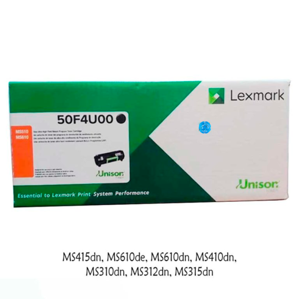 Toner Lexmark 50F4U00