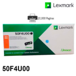 Toner Lexmark 50F4U00 - Imagen 2