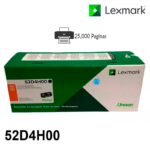 Toner Lexmark 52D4H00 - Imagen 2