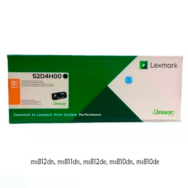 Toner Lexmark 52D4H00