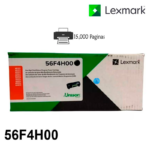 Toner Lexmark 56F4H00 - Imagen 2