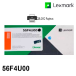 Toner Lexmark 56F4U00 - Imagen 2