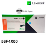 Toner Lexmark 56F4X00 - Imagen 2
