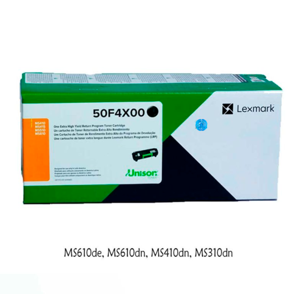 Toner Lexmark 50F4X00