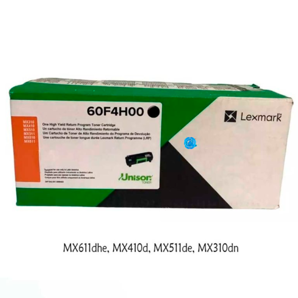 Toner Lexmark 60F4H00