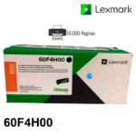 Toner Lexmark 60F4H00 - Imagen 2