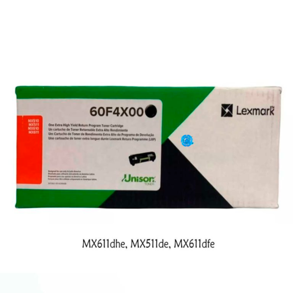 Toner Lexmark 60F4X00