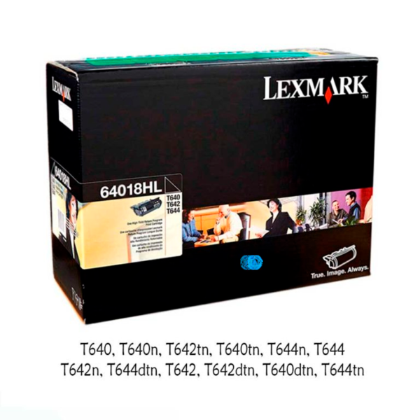 Toner Lexmark 64018HL