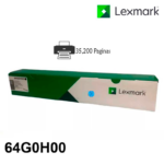 Toner Lexmark 64G0H00 - Imagen 2