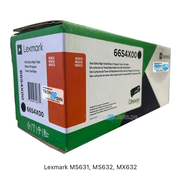 Toner Lexmark 66S4X00