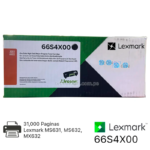 Toner Lexmark 66S4X00 - Imagen 2