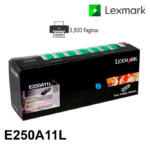Toner Lexmark E250A11L - Imagen 2