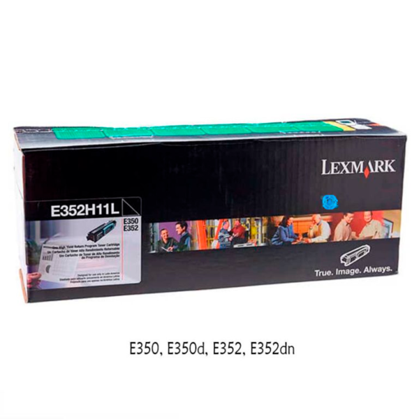 Toner Lexmark E352H11L