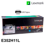 Toner Lexmark E352H11L - Imagen 2