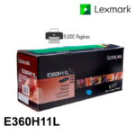 Toner Lexmark E360H11L - Imagen 2