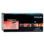 Toner Lexmark E460X11L