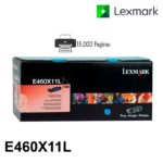 Toner Lexmark E460X11L - Imagen 2