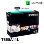Toner Lexmark T650A11L - Imagen 2