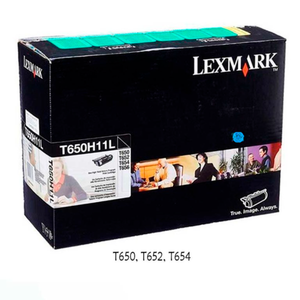 Toner Lexmark T650H11L