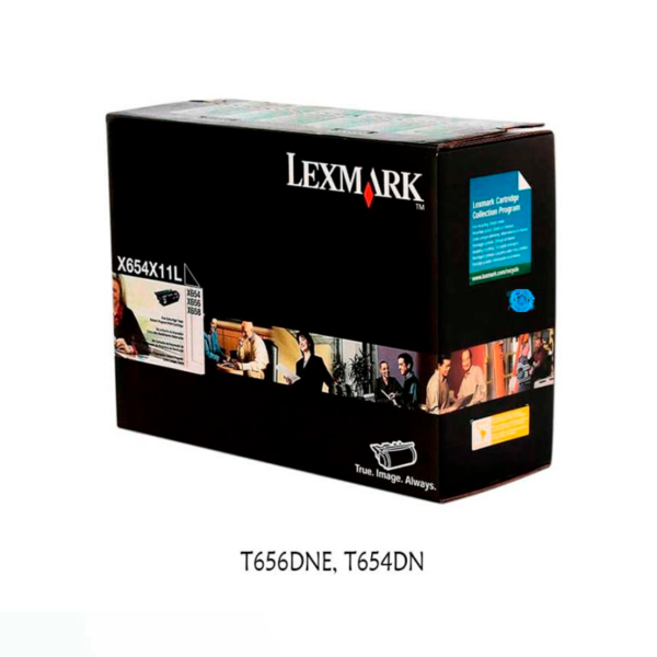 Toner Lexmark T654X11L