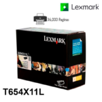 Toner Lexmark T654X11L - Imagen 2