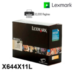 Toner Lexmark X644X11L - Imagen 2