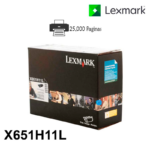 Toner Lexmark X651H11L - Imagen 2