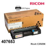 Toner Ricoh 407653 - Imagen 2