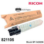 Toner Ricoh 821105 Negro SP-C430/C431 Original - Imagen 2