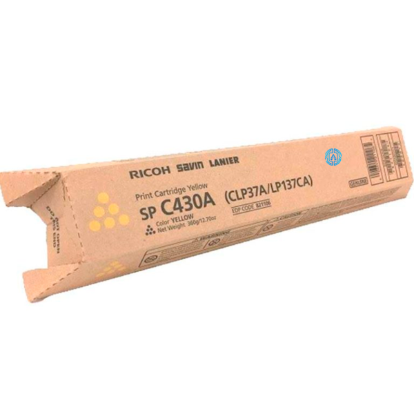 Toner Ricoh 821106 Yellow SP-C430/C431 Original