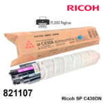 Toner Ricoh 821107 Magenta SP-C430/C431 Original - Imagen 2