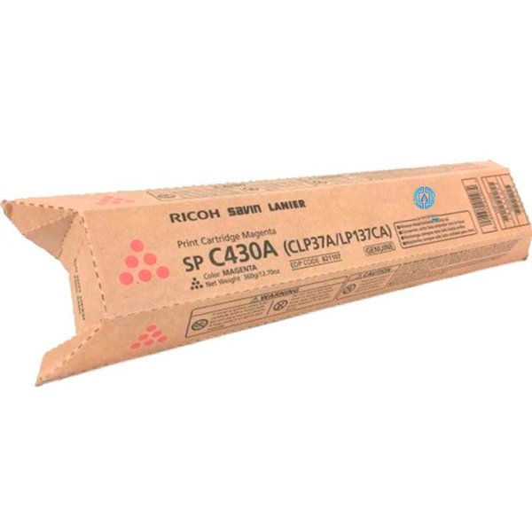 Toner Ricoh 821107 Magenta SP-C430/C431 Original