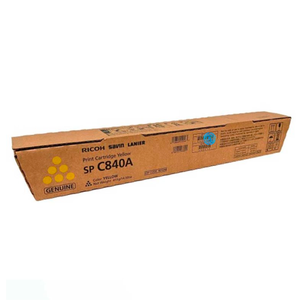 Toner Ricoh 821256 Yellow C840A Original