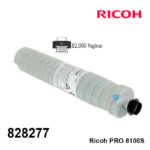 Toner Ricoh 828277 Negro 8100S Original - Imagen 2