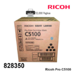 Toner Ricoh 828350 Negro C5100 Original - Imagen 2
