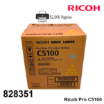 Toner Ricoh 828351 Yellow C5100 Original - Imagen 2