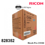 Toner Ricoh 828352 Magenta C5100 Original - Imagen 2