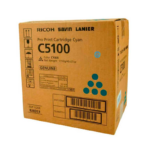 Toner Ricoh 828353 Cyan C5100 Original