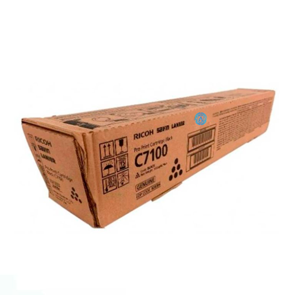 Toner Ricoh 828384 Negro C7100 Original
