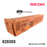 Toner Ricoh 828385 Yellow C7100 Original - Imagen 2