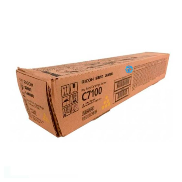 Toner Ricoh 828385 Yellow C7100 Original