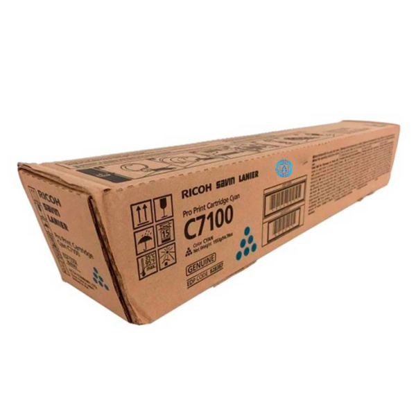 Toner Ricoh 828387 Cyan C7100 Original