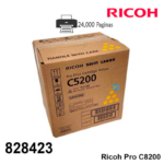 Toner Ricoh 828423 Yellow C5200/C5110 Original - Imagen 2