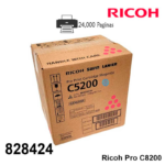 Toner Ricoh 828424 Magenta C5200/C5110 Original - Imagen 2