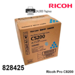 Toner Ricoh 828425 Cyan C5200/C5110 Original - Imagen 2