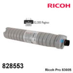 Toner Ricoh 828553 Negro 8300S Original - Imagen 2