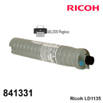 Toner Ricoh 841331 Negro LD1135 Original - Imagen 2