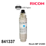 Toner Ricoh 841337 Negro 2120D Original - Imagen 2