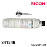 Toner Ricoh 841346 Negro MP 4500 Original - Imagen 2