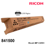 Toner Ricoh 841500 Negro MP C2051/C2551 Original - Imagen 2